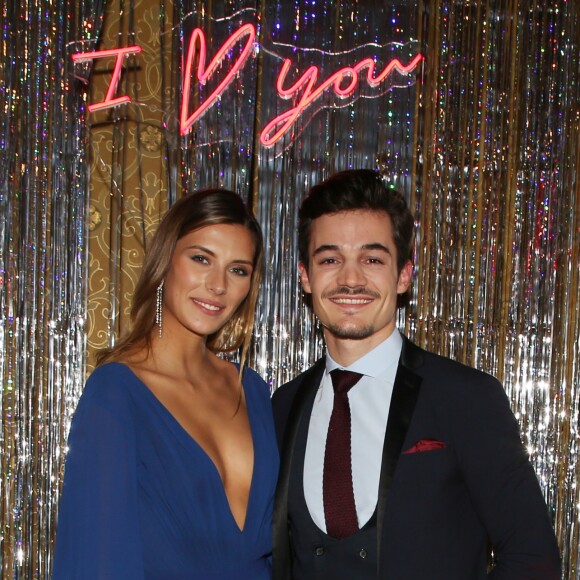 Camille Cerf (Miss France 2015) lors du gala de charité le grand bal "ParAmour' à l'hôtel de ville de Paris, France, le 14 février 2019. L'ensemble des bénéfices récoltés lors de la soirée seront reversés à la lutte contre le sida. © Denis Guignebourg/Bestimage