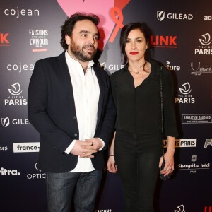 Olivia Ruiz lors du gala de charité le grand bal "ParAmour' à l'hôtel de ville de Paris, France, le 14 février 2019. L'ensemble des bénéfices récoltés lors de la soirée seront reversés à la lutte contre le sida. © Denis Guignebourg/Bestimage