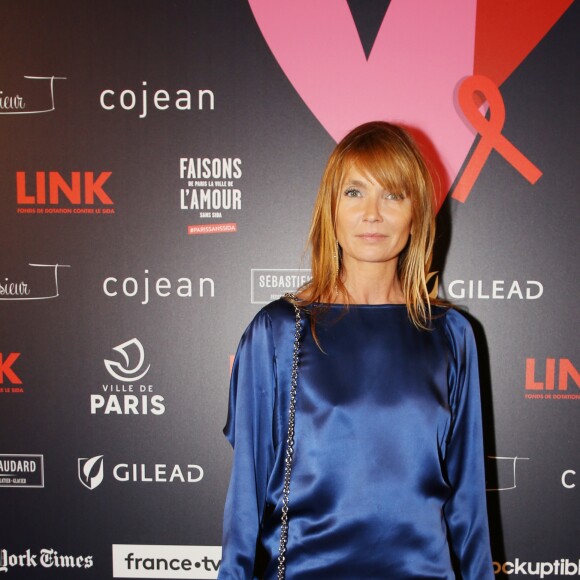 Axelle Laffont lors du gala de charité le grand bal "ParAmour' à l'hôtel de ville de Paris, France, le 14 février 2019. L'ensemble des bénéfices récoltés lors de la soirée seront reversés à la lutte contre le sida. © Denis Guignebourg/Bestimage