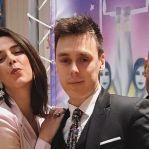 Louis Ducruet et sa fiancée Marie Chevallier - Instagram