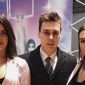 Louis Ducruet et sa fiancée Marie Chevallier - Instagram