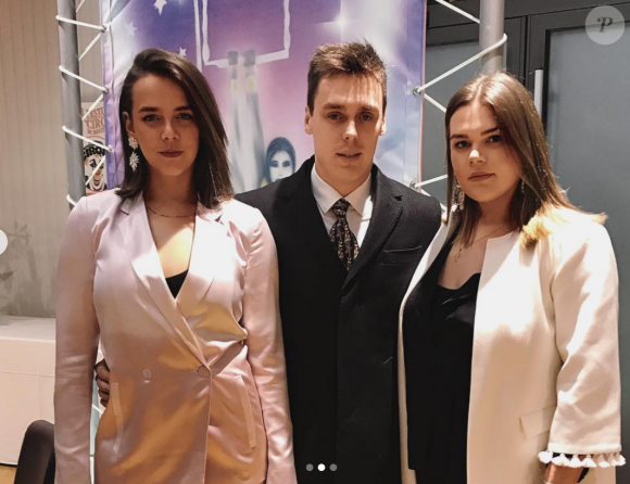 Louis Ducruet et sa fiancée Marie Chevallier - Instagram