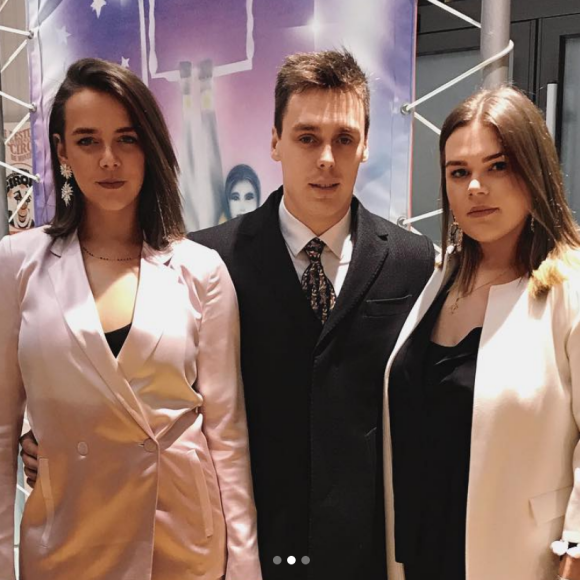 Louis Ducruet et sa fiancée Marie Chevallier - Instagram