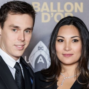 Louis Ducruet et sa fiancée Marie Chevallier - Instagram