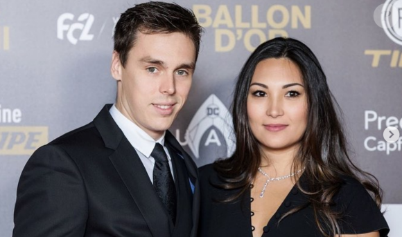 Louis Ducruet et sa fiancée Marie Chevallier - Instagram