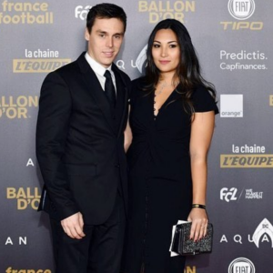 Louis Ducruet et sa fiancée Marie Chevallier - Instagram