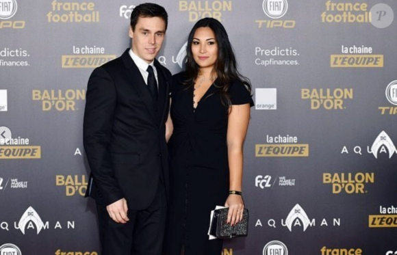 Louis Ducruet et sa fiancée Marie Chevallier - Instagram