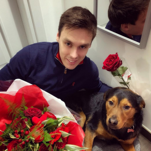 Louis Ducruet et sa fiancée Marie Chevallier - Instagram