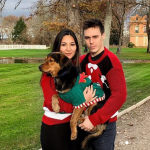 Louis Ducruet et sa fiancée Marie Chevallier - Instagram