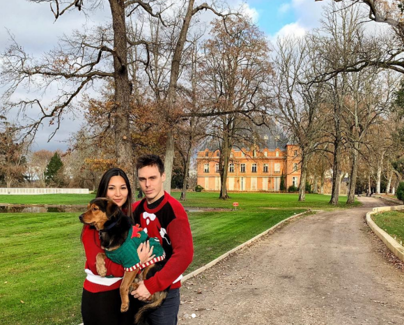 Louis Ducruet et sa fiancée Marie Chevallier - Instagram