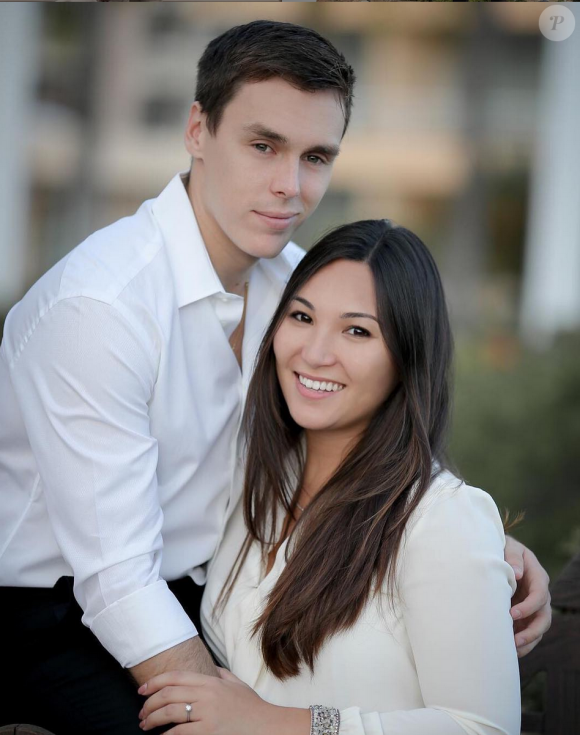 Louis Ducruet et sa fiancée Marie Chevallier - Instagram