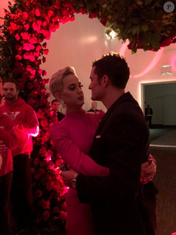 Katy Perry et Orlando Bloom se sont fiancés le 14 février 2019.