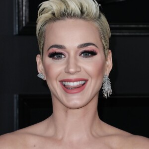 Katy Perry - Les célébrités posent lors du photocall de la soirée des GRAMMY Awards au Staples Center de Los Angeles le 10 février, 2019  Celebrities arrive at the 61st Annual GRAMMY Awards held at Staples Center on February 10, 2019 in Los Angeles, California on February 10, 2019.10/02/2019 - Los Angeles