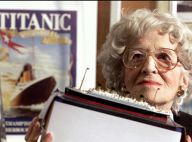 Millvina Dean, ultime survivante du Titanic, vient de s'éteindre à l'âge de 97 ans... Kate Winslet et Léonardo DiCaprio subvenaient à ses besoins !