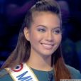 Miss France 2019, Vaimalama Chavas, invitée dans l'émission "Les Terriens du samedi" - Samedi 16 février 2019, C8