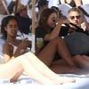 Malia Obama se relaxe avec ses amies sur une plage de Miami. Le 16 février 2019.