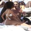 Malia Obama se relaxe avec ses amies sur une plage de Miami. Le 16 février 2019.