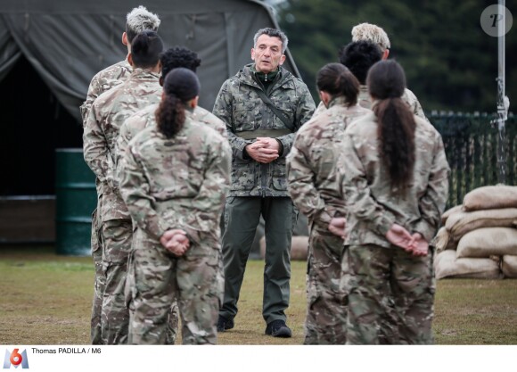 Photos officielles du "Sens de l'effort", sur M6