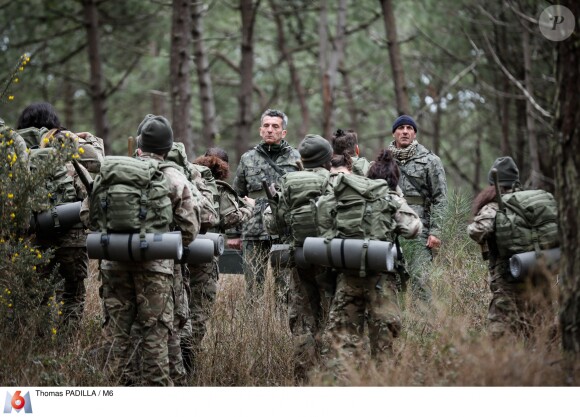 Photos officielles du "Sens de l'effort", sur M6