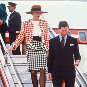 Lady Diana et le prince Charles en visite au Canada en octobre 1991.