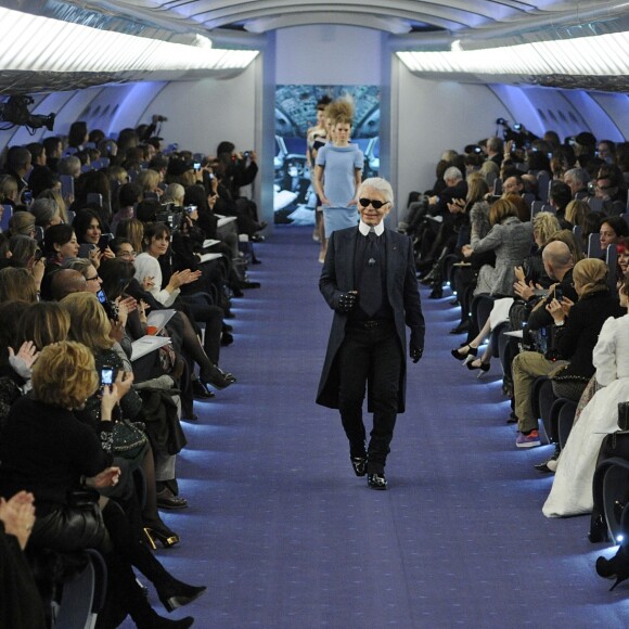 Défilé Chanel printemps-été 2012.