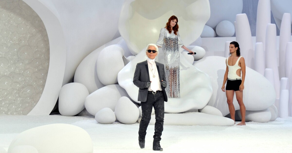 karl lagerfeld chanel 1983 collection