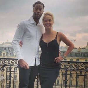 Elina Svitolina et Gaël Monfils sur Instagram le 3 février 2019.