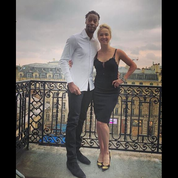 Elina Svitolina et Gaël Monfils sur Instagram le 3 février 2019.