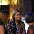 La princesse Madeleine de Suède lors de la soirée de gala de la World Childhood Foundation USA à New York le 3 octobre 2018.