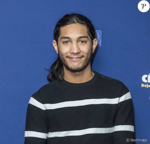 Dylan Robert au photocall du "Déjeuner des Nommés César 2019" au restaurant le Fouquet's à Paris, France, le 3 février 2019. © Olivier Borde/Bestimage