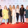 Alexandre Brasseur, Garance Teillet , Ariane Seguillon, Solène Hébert,Ingrid Chauvin, Lorie Pester, Anne Caillon, Maud Becker, Samy Gharbi - Soirée "TV series party" au Monte-Carlo Bay Hotel dans le cadre du 58ème festival de Television de Monte-Carlo à Monaco le 16 juin 2018. © Denis Guignebourg / Bestimage