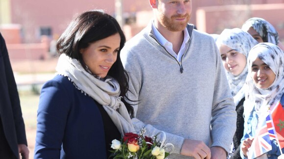 Meghan Markle et Harry au Maroc : Tatouage au henné et look du dimanche