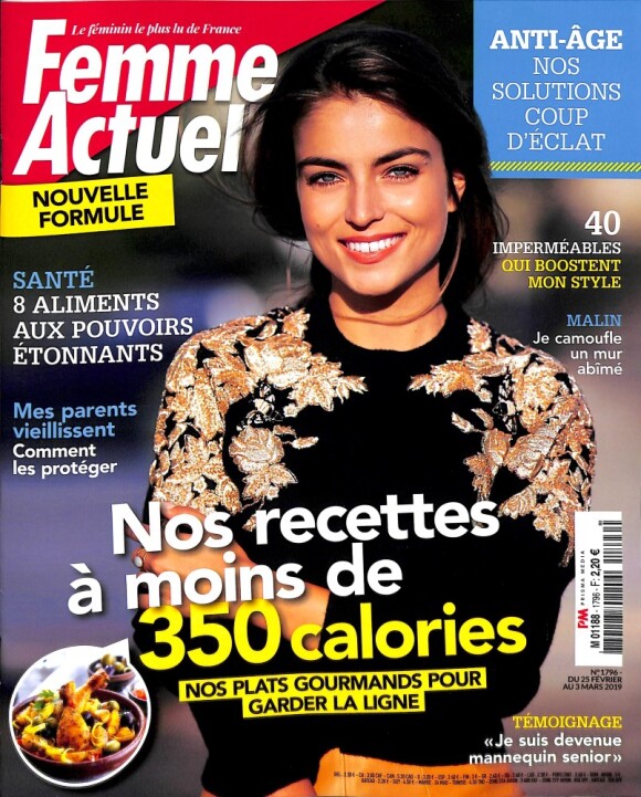 Magazine "Femme actuelle", en kiosques le 25 février 2019.