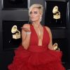 Bebe Rexha - Les célébrités arrivent à la 61ème soirée annuelle des GRAMMY Awards à Los Angeles, le 10 février 2019.
