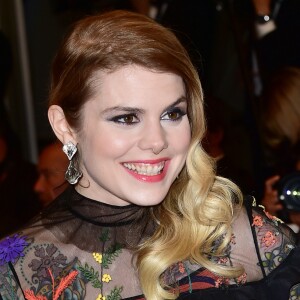 Béatrice Martin (Coeur de pirate) - Montée des marches du film "Juste la fin du monde" lors du 69ème Festival International du Film de Cannes. Le 19 mai 2016. © Giancarlo Gorassini/Bestimage