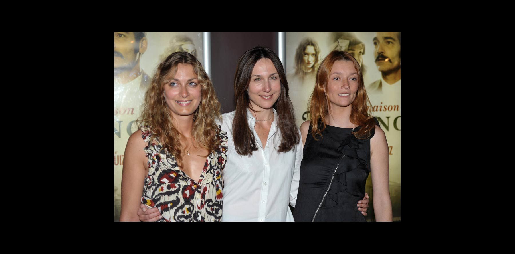 Laure De Clermont-tonnerre Frères Et Sœurs Audrey Marnay et Elsa Zylberstein... deux beautés très décontractées