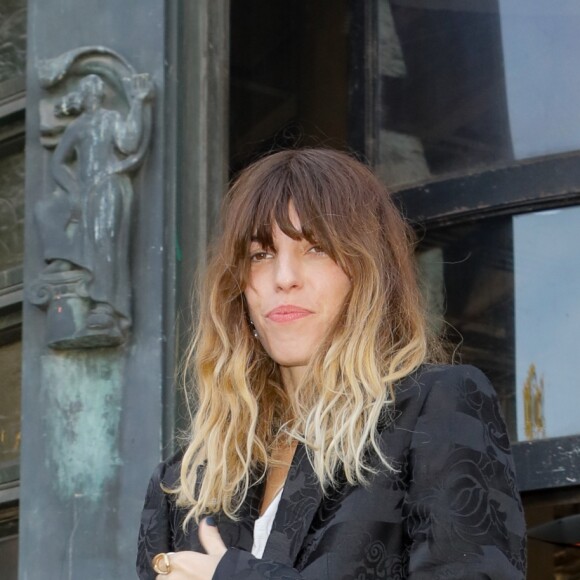 Lou doillon - Arrivées de people au défilé Haider Ackermann PAP femme printemps / été 2019 au palais de Tokyo à Paris le 29 septembre 2018. © Veeren-CVS/Bestimage