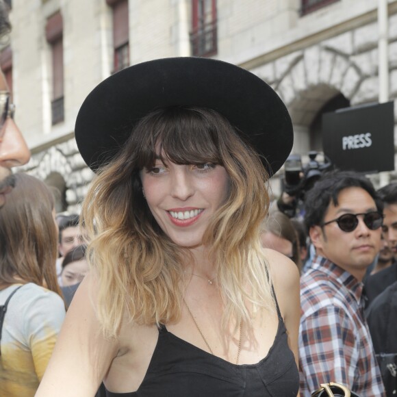 Lou Doillon - Arrivée des people au défilé de mode Dior Homme collection Printemps-Eté 2019 à la Garde Républicaine lors de la fashion week à Paris, le 23 juin 2018. © Veeren/CVS/Bestimage