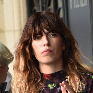 Lou Doillon au défilé croisière Miu Miu 2019 à l'hôtel Régina à Paris le 30 juin 2018 . © Veeren-CVS/Bestimage