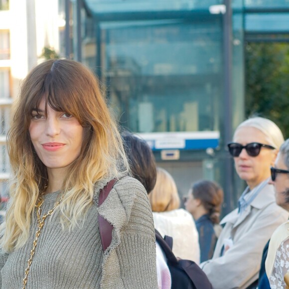 Lou Doillon - People au défilé de mode PAP printemps-été 2019 "Chloe" à Paris le 27 septembre 2018. © CVS / Veeren / Bestimage