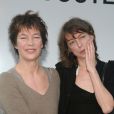  Jane Birkin et sa fille Kate Barry à Paris le 23 mai 2007. 