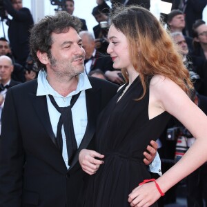 Matthieu Chedid et sa fille Billie - Montée des marches du film "Les Filles du Soleil" lors du 71ème Festival International du Film de Cannes. Le 12 mai 2018 © Borde-Jacovides-Moreau/Bestimage