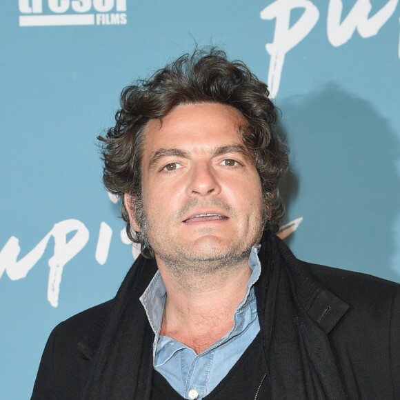 Le chanteur M (Matthieu Chedid) à l'avant-première du film "Pupille" au cinéma Pathé Beaugrenelle à Paris, France, le 27 novembre 2018. © Coadic Guirec/Bestimage