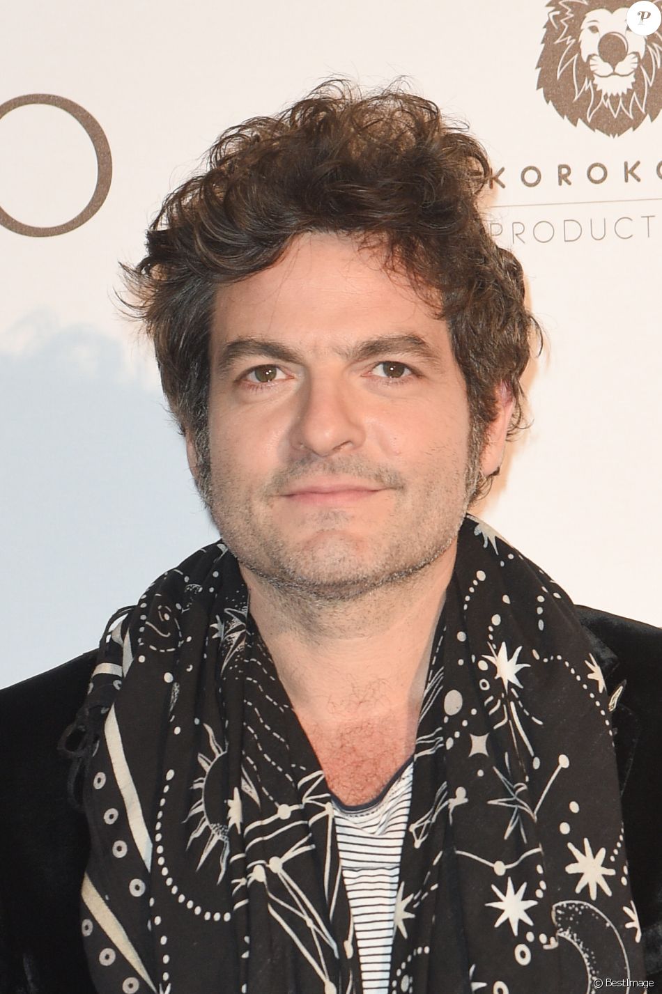 Le Chanteur M Matthieu Chedid Avant premi re Du Film Yao Au Cin ma 