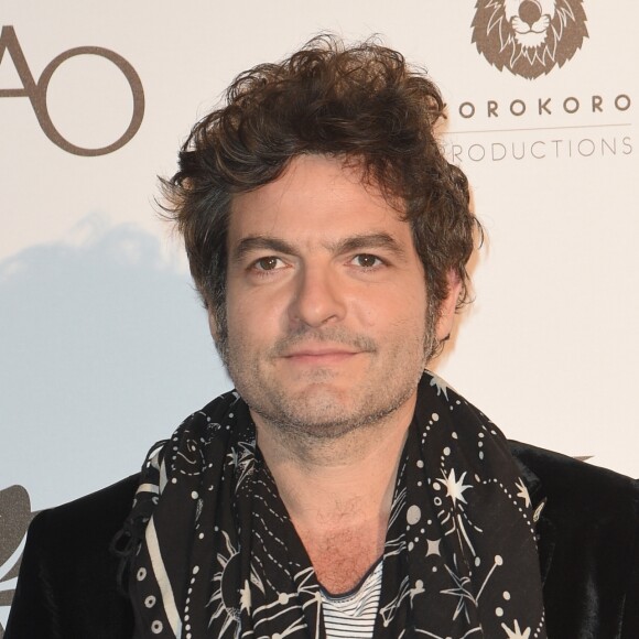 Le chanteur M (Matthieu Chedid) - Avant-première du film "Yao" au cinéma Le Grand Rex à Paris le 15 janvier 2019. © Coadic Guirec/Bestimage