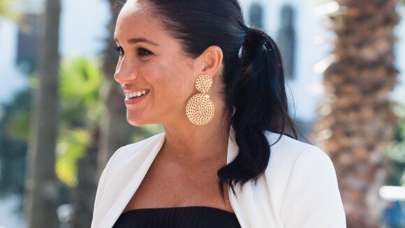 EXCLU – Meghan Markle porte une marque de bijoux française, les ventes explosent