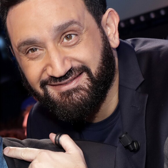 Exclusif - Cyril Hanouna - Tournage de l'émission "Touche pas à mon poste" (TPMP) à Boulogne-Billancourt le 22 janvier 2018. © Cédric Perrin/Bestimage