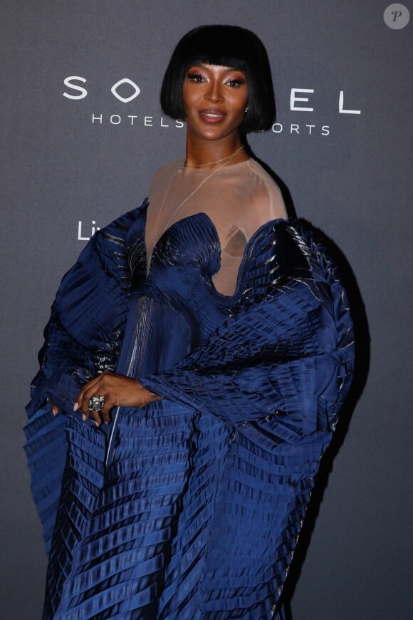 Naomi Campbell - Soirée "La nuit by Sofitel" au pavillon Cambon à Paris, lors de la fashion week. Le 28 février 2019 © CVS-Veeren / Bestimage