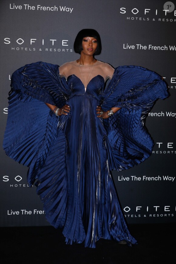 Naomi Campbell - Soirée "La nuit by Sofitel" au pavillon Cambon à Paris, lors de la fashion week. Le 28 février 2019 © CVS-Veeren / Bestimage