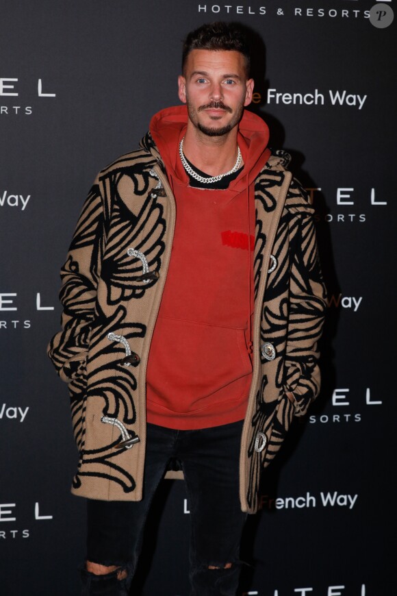Matt Pokora - Soirée "La nuit by Sofitel" au pavillon Cambon à Paris, lors de la fashion week. Le 28 février 2019 © CVS-Veeren / Bestimage
